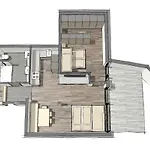 Larix Apartman *