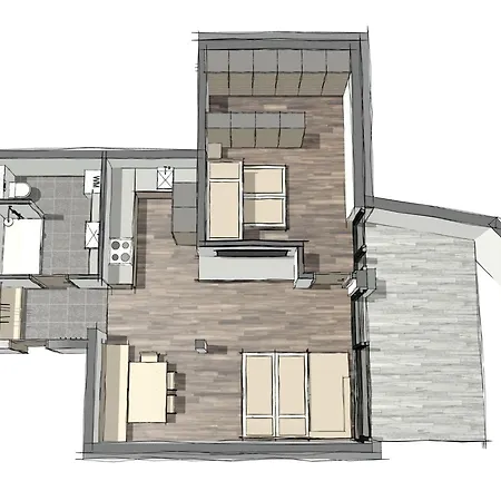 Larix Apartamento *